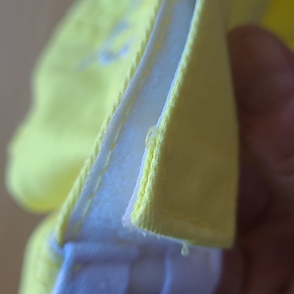 Robin Ruth California yellow snapback hat - Picture 7 of 8